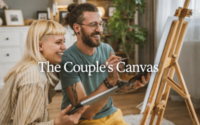 The Couple’s Canvas Painting Class