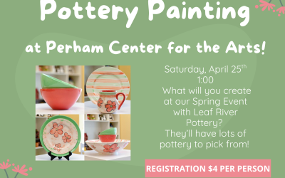 Spring Pottery Painting