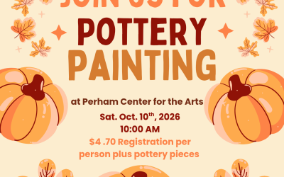 Fall Pottery Painting